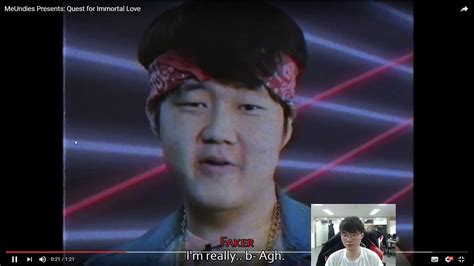 faker watches huni commercial